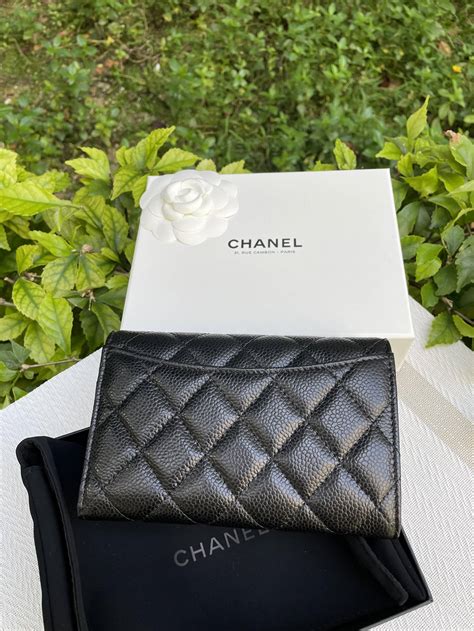 classic card holder red chanel|Chanel classic card holder calfskin.